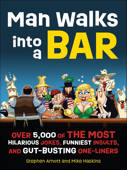 Title details for Man Walks into a Bar by Stephen Arnott - Available